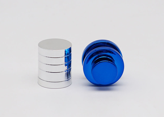 Forme en aluminium bleue brillante de fil du chapeau FEA15mm de parfum