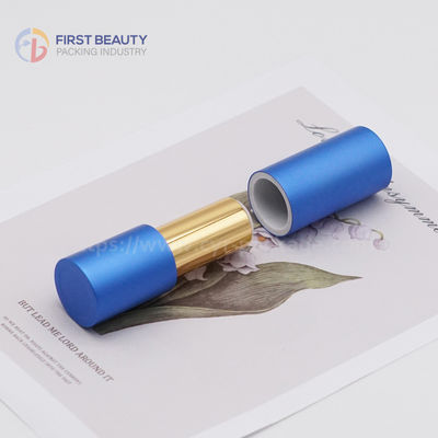 Tubes de rouge à lèvres en plastique transparent/gelé pour rouge à lèvres personnalisés