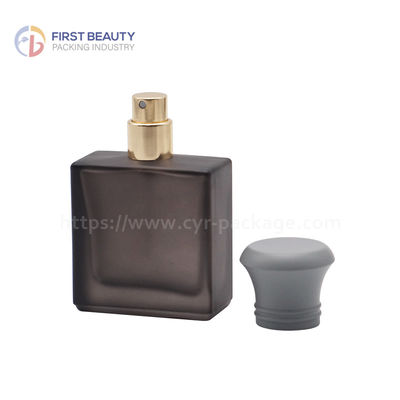 Couvercles de parfums en plastique magnétique rond pour bouteille