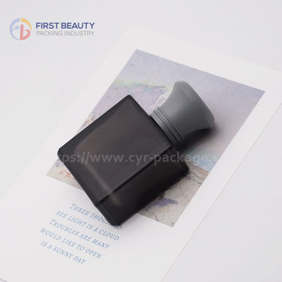 Capsules magnétiques pour bouteilles de parfums en argent pour emballage de parfums