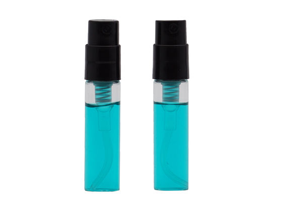 2 ml dégagent l'atomiseur en verre rechargeable de Pefume de fiole de bouteilles de jet de parfum