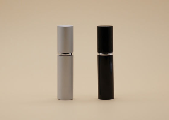 L'aluminium a engainé le cou rechargeable vide de vis des bouteilles 5ml de jet de parfum