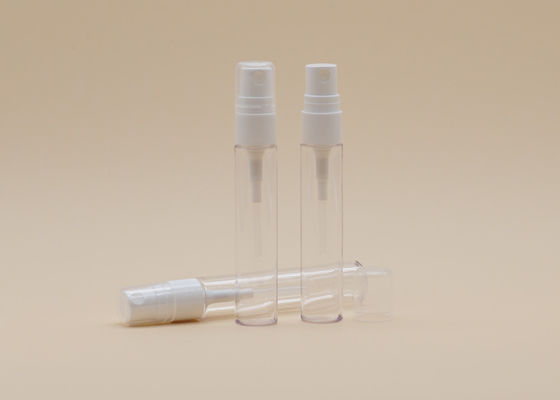 Mini renversement rechargeable vide en plastique de bouteilles de parfum anti pour le soin personnel