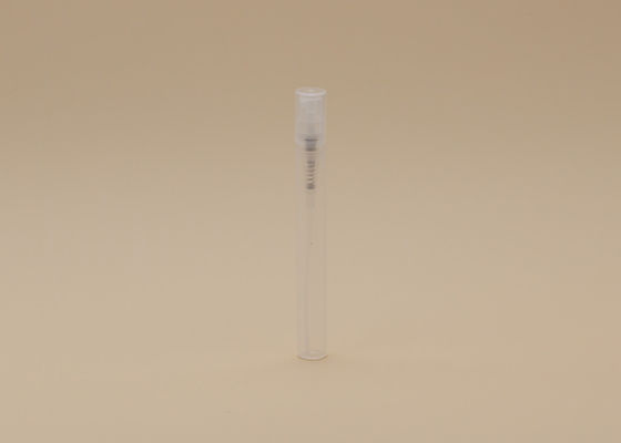 Bouteilles en plastique rechargeables de jet de forme de stylo, bouteilles en plastique d'atomiseur de voyage