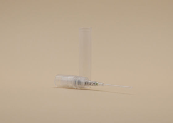 Cassez sur la manipulation de poche de surface d'impression de l'écran 2ml de bouteille en plastique vide de jet