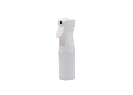 le jet en plastique rechargeable réutilisable de 200ml pp met la pompe en bouteille continue blanche de jet de brume