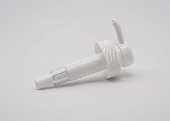 Pompes cosmétiques de traitement de l'aseptisant 38/400 de main de distributeur de pompe