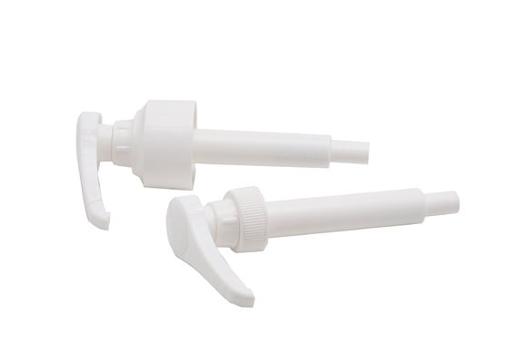 matériel non toxique en plastique blanc de distributeur de pompe de sirop de café de 10cc pp