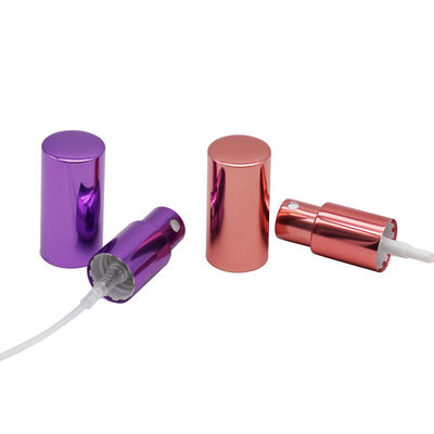 Rupture facile de couvercle de bouteille de parfum de chapeau de jet d'aseptisant de la serrure FEA13 sur le cou