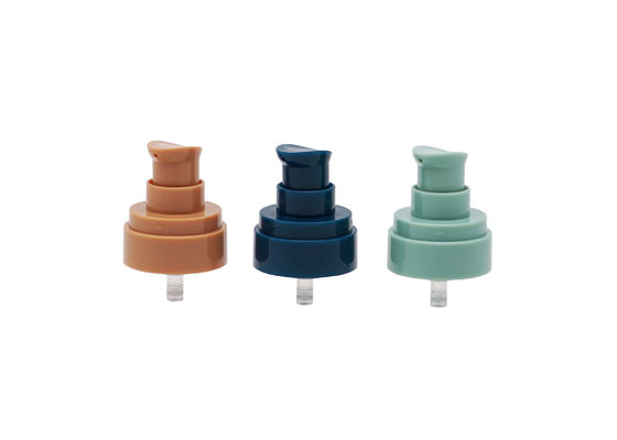 Pompe de jet de lotion de norme de GV 28mm avec l'extérieur de ressort