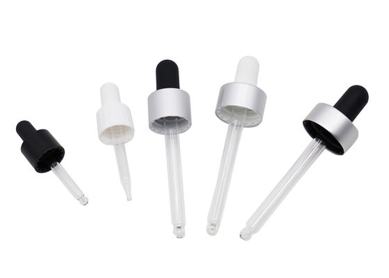 Preuve en verre d'enfant de compte-gouttes de l'ambre 20/410 de Tranparant