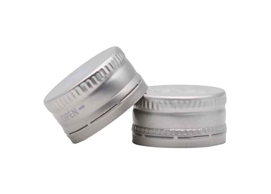l'aluminium évident de filet de vis de couvercle à visser de bourreur 20mm en aluminium de 18mm chapardent le chapeau de preuve