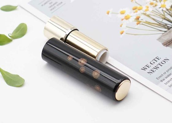 Paquet cosmétique vide de tube du rouge à lèvres 3.5g de rouge à lèvres de presse de cylindre en aluminium ouvert de tube