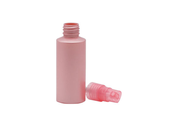 Plastique cosmétique de taille de cou de la brume 20mm de rose de bouteille de jet de cylindre vide