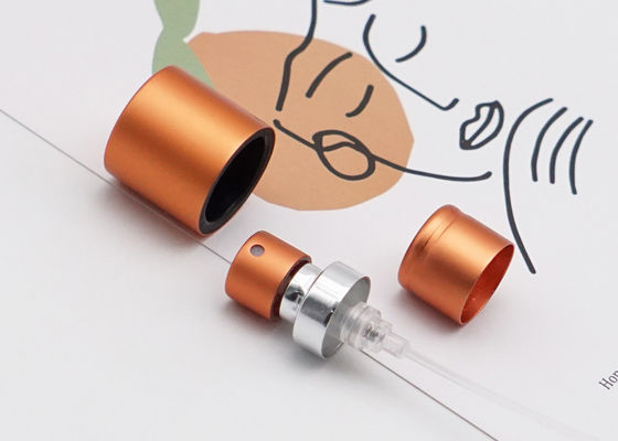 La brume en aluminium de pompe de cuir embouti de parfum de bouteille pulvérisent Fea 15mm avec le collier