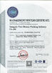 Chine Jiangyin First Beauty Packing Industry Co.,ltd certifications
